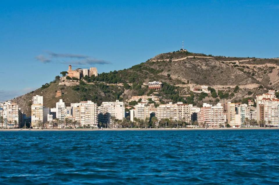 Virgen Apartament Hotel Cullera Dış mekan fotoğraf