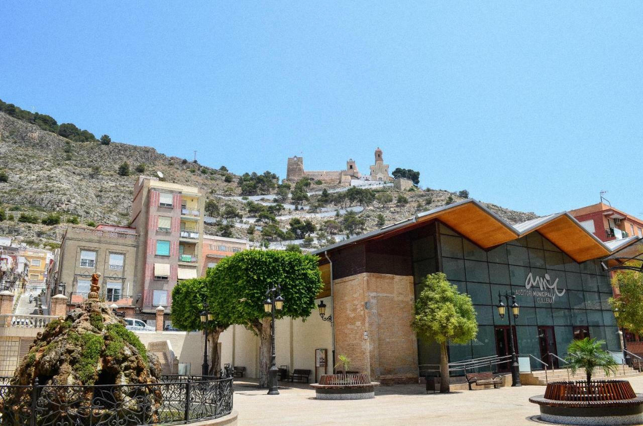 Virgen Apartament Hotel Cullera Dış mekan fotoğraf